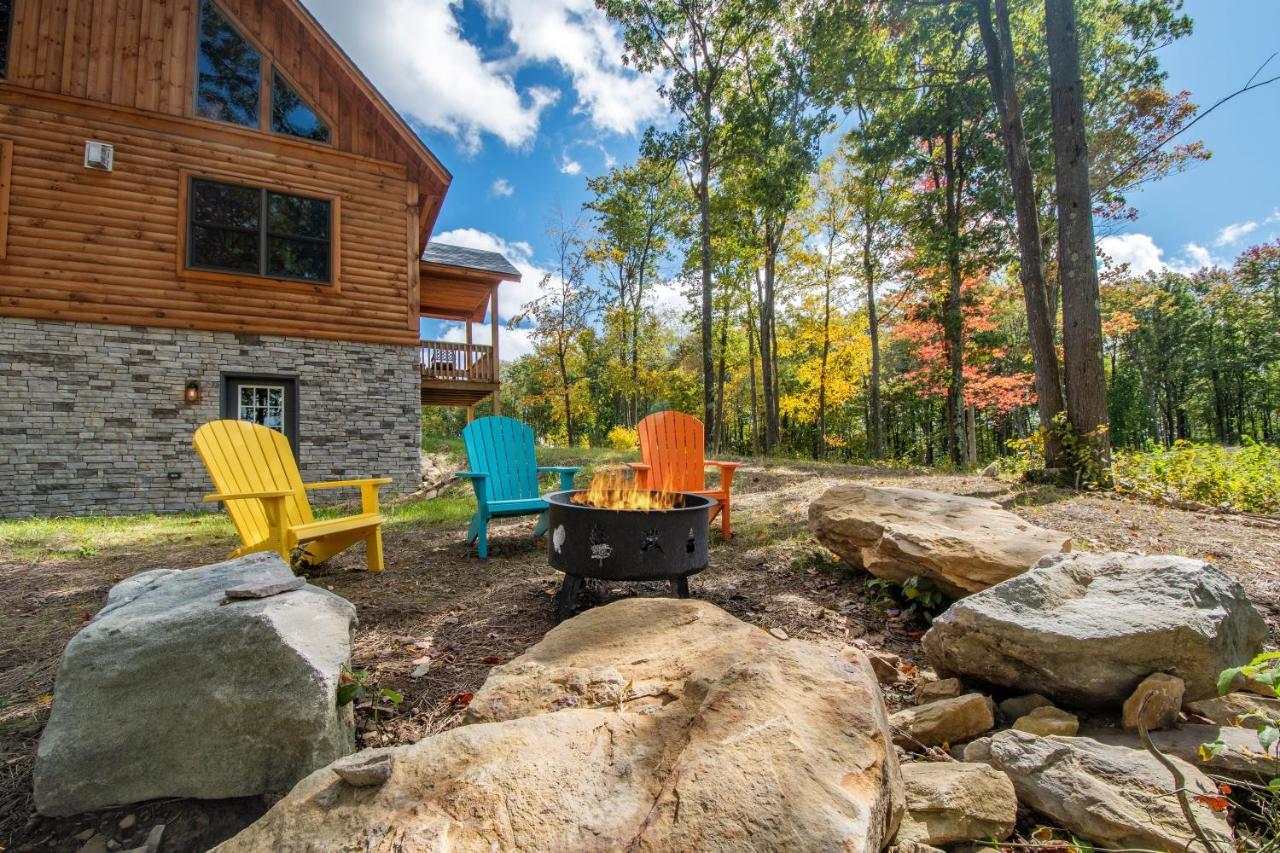 Cjs Mountain Lodge Мак-Генри Экстерьер фото