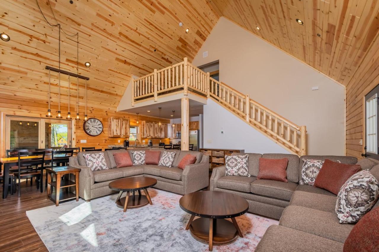 Cjs Mountain Lodge Мак-Генри Экстерьер фото